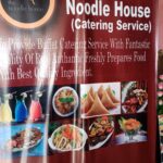 The noodle House catering and restaurant