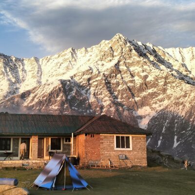 Triund Mountain Lodge and Camping